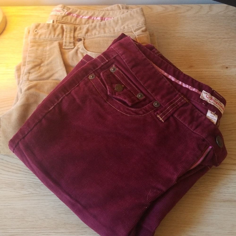 Like new courderoy pants.